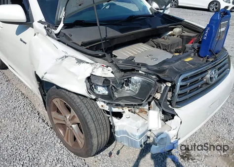 2009 Toyota Highlander Sport from USA, damaged, VIN JTEES43A092149890